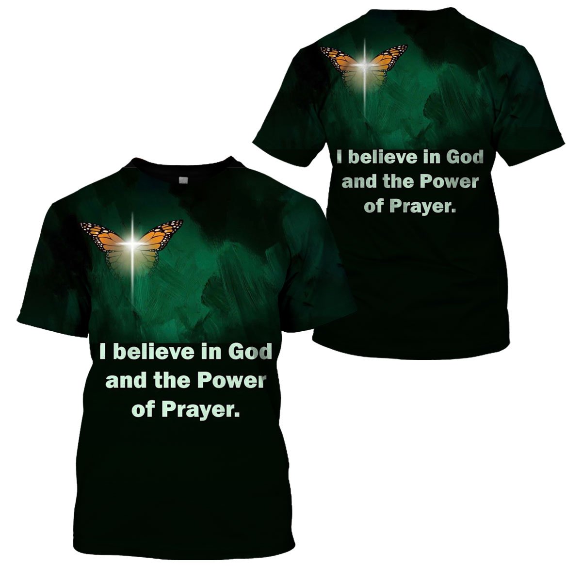 Believe In God 3D All Over Printed Shirts For Men and Women PL240305 - Amaze Style™-Apparel