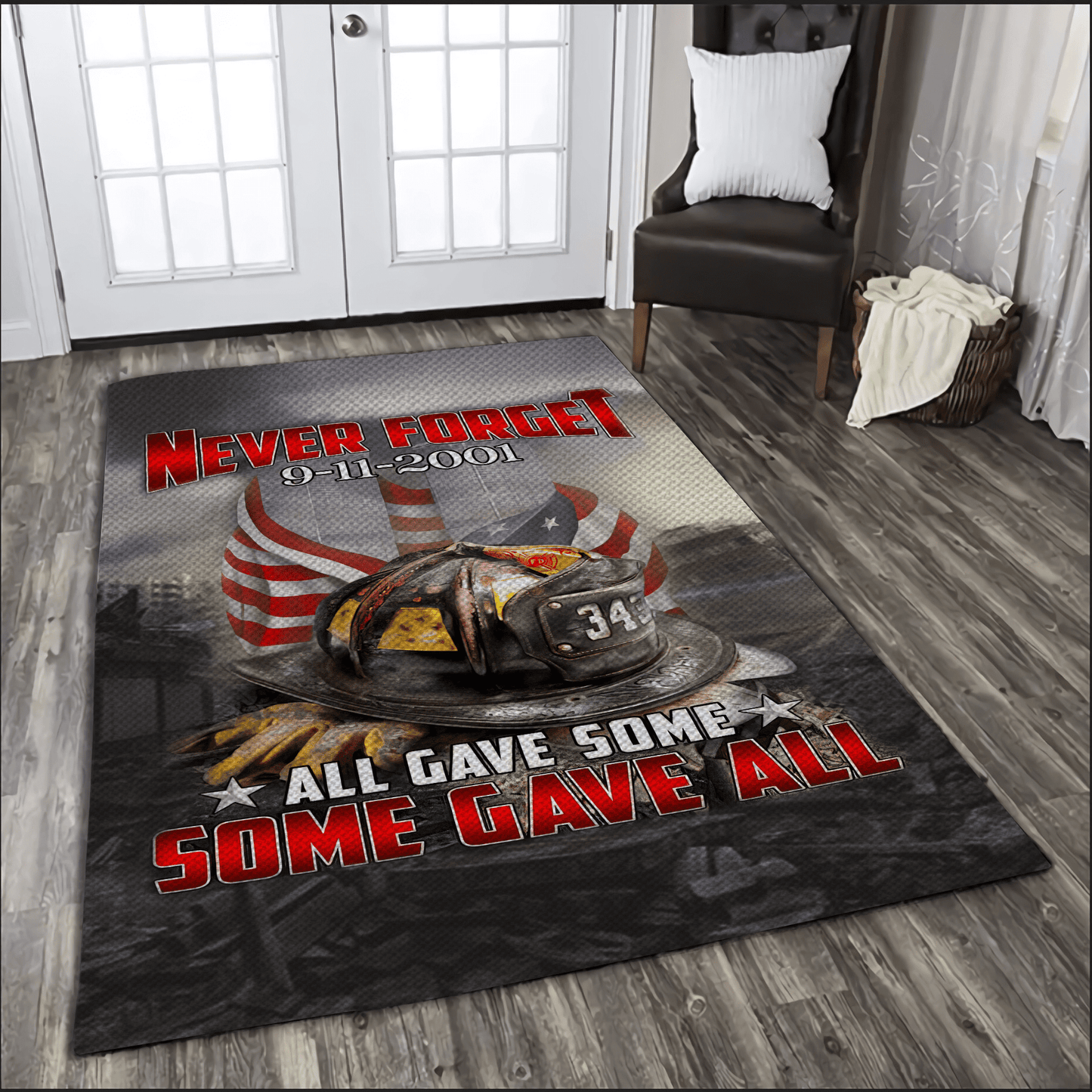 Firefighter Premium Rug