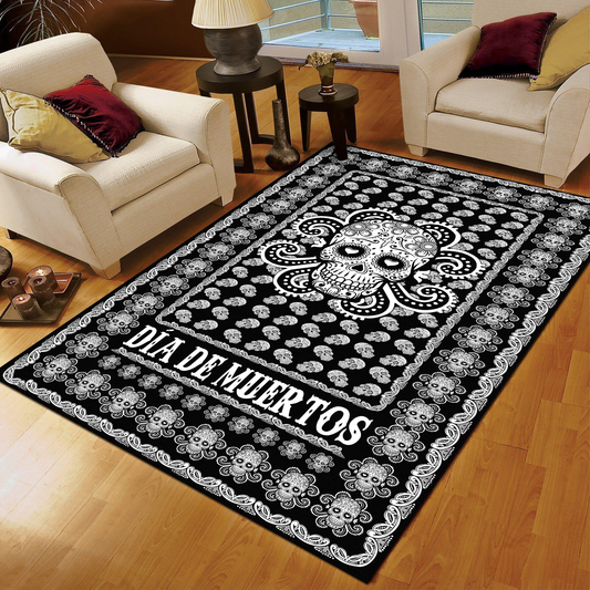 Surgar Skull Rug