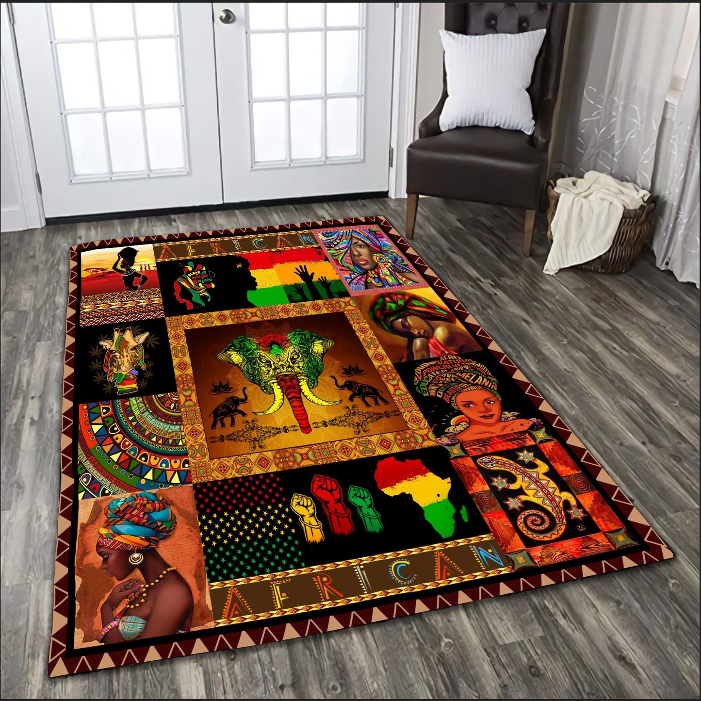 Africa Rug TN AM04052101
