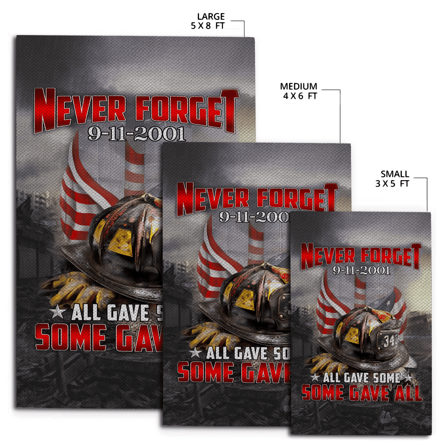 Firefighter Premium Rug