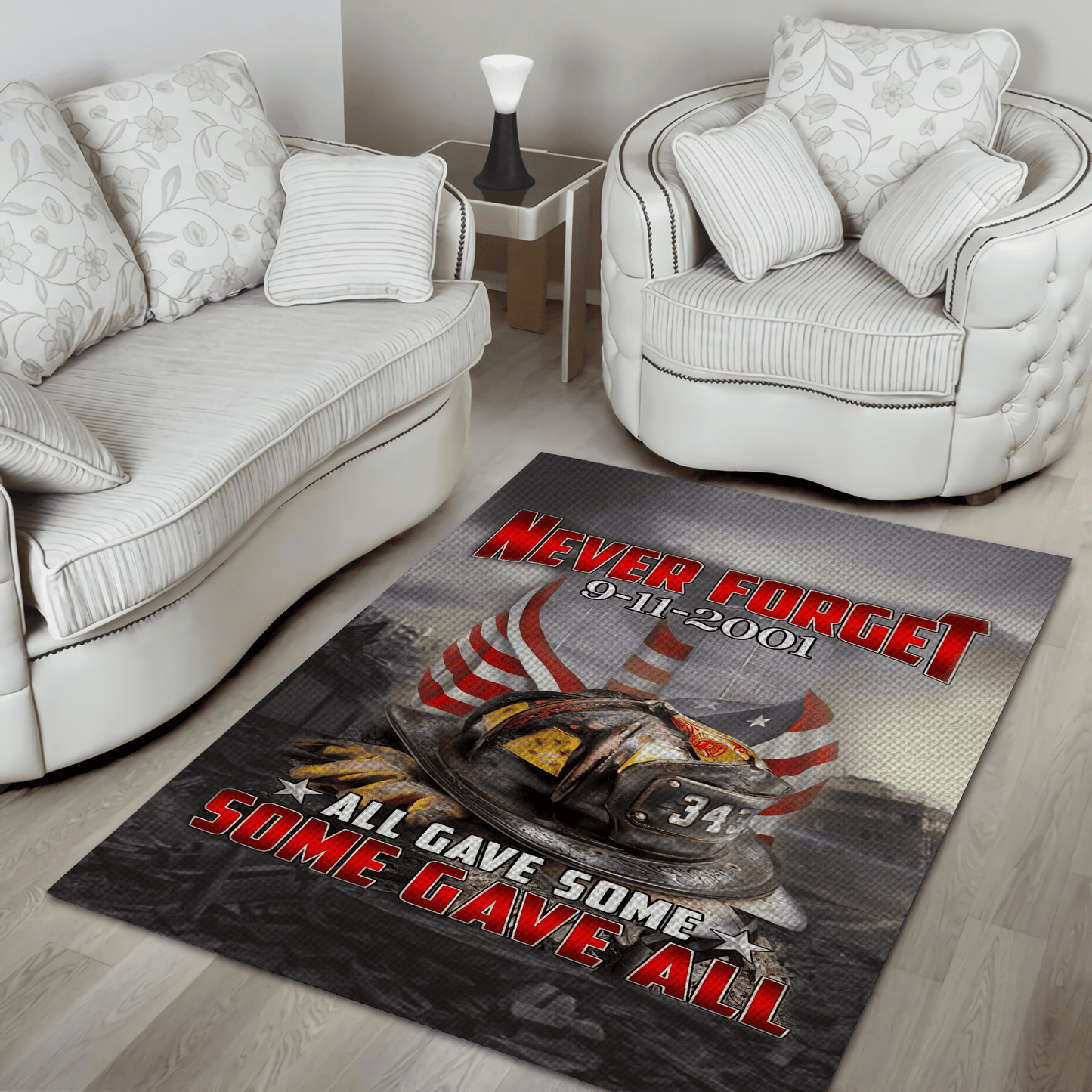 Firefighter Premium Rug