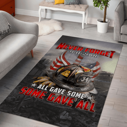 Firefighter Premium Rug