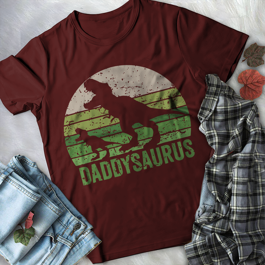 Daddy Saurus T-shirt