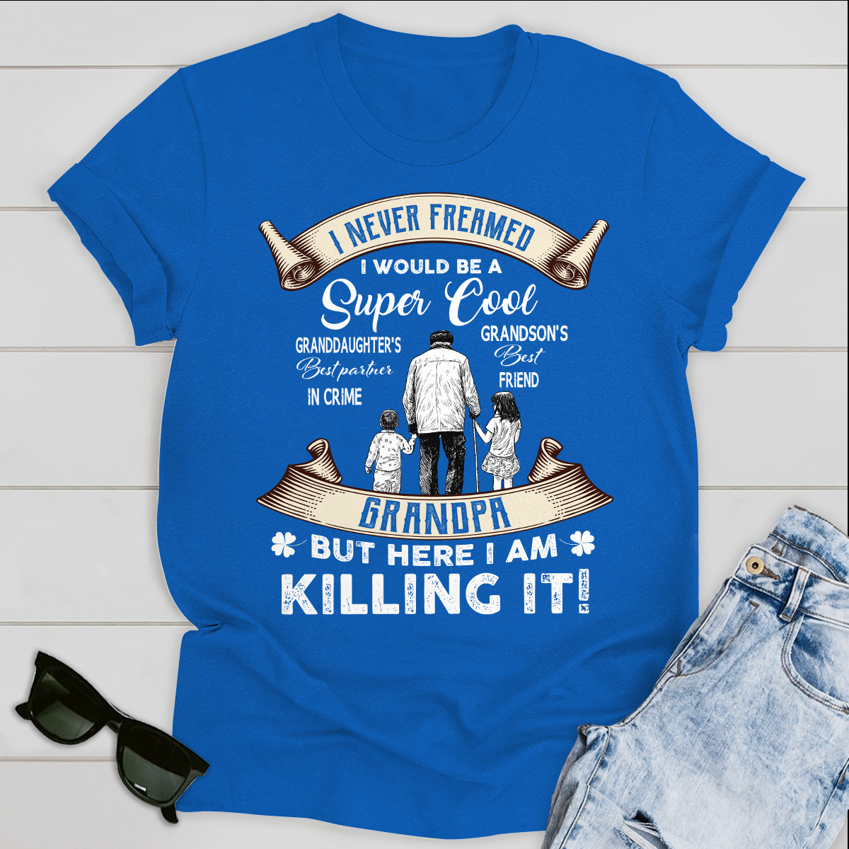 I Never Freamed I Would Be A Super Cool Standard T-shirt