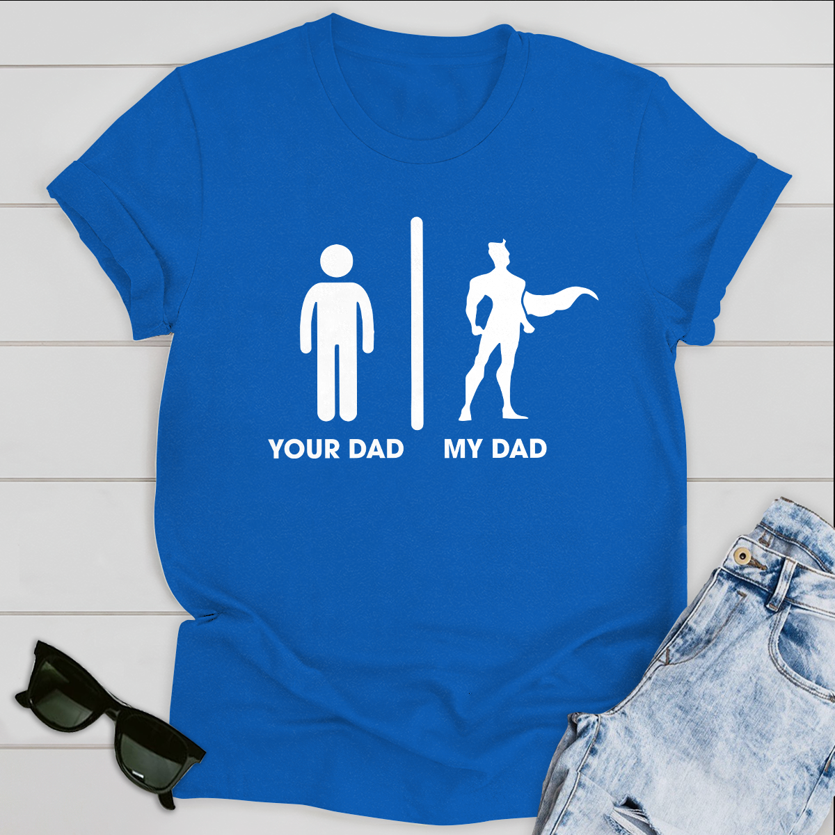 Your Dad & My Dad Standard T-shirt