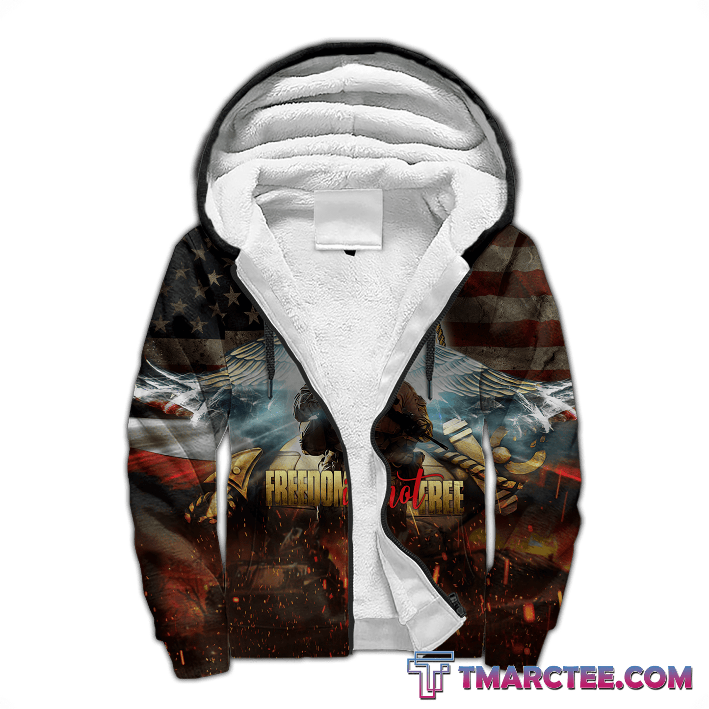 Veteran Freedom is not Free 3D All Over Printed Unisex Shirts