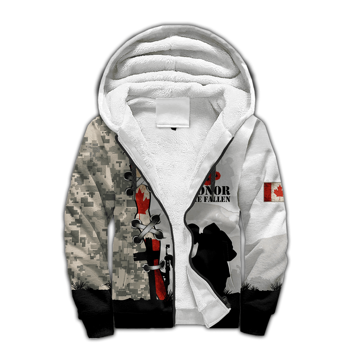 Canada Day No33 Premium Unisex Hoodie