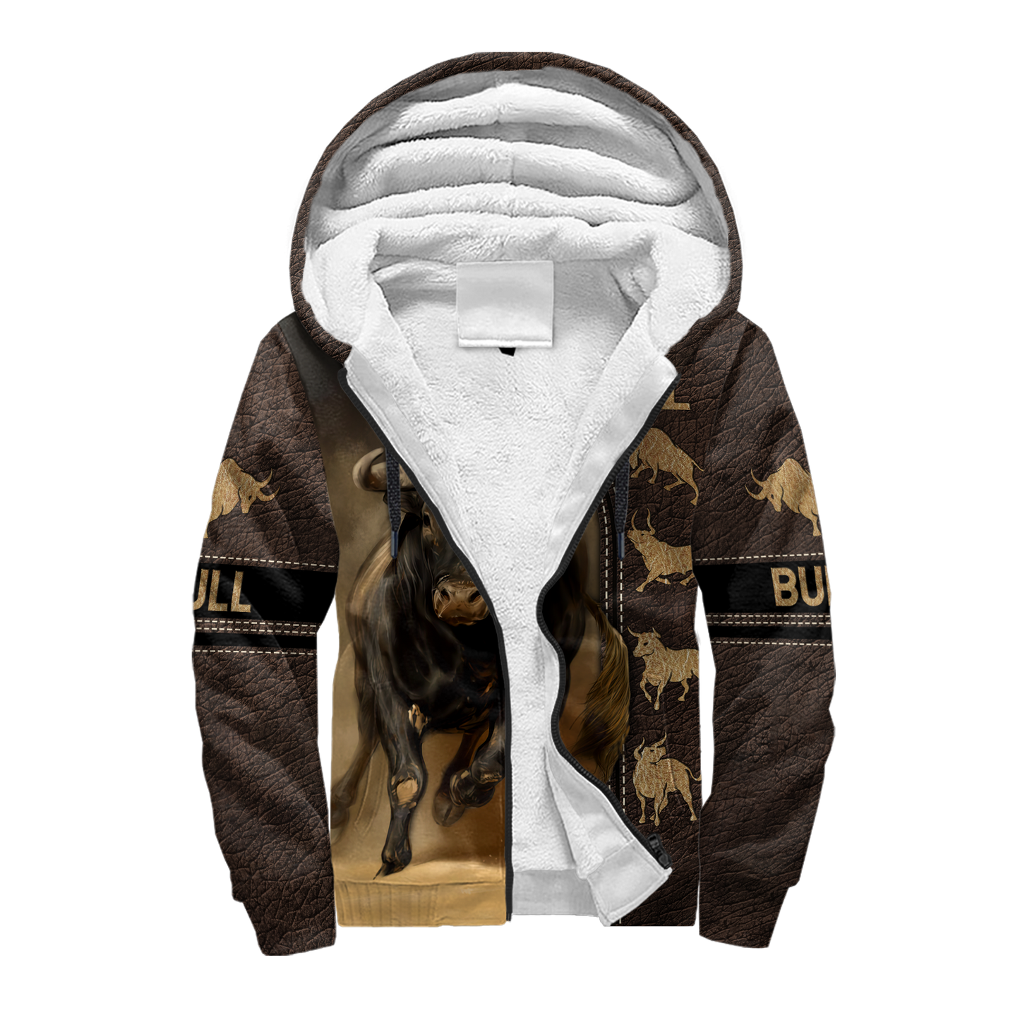 Bull 3D All Over Printed Shirts Pi08032102