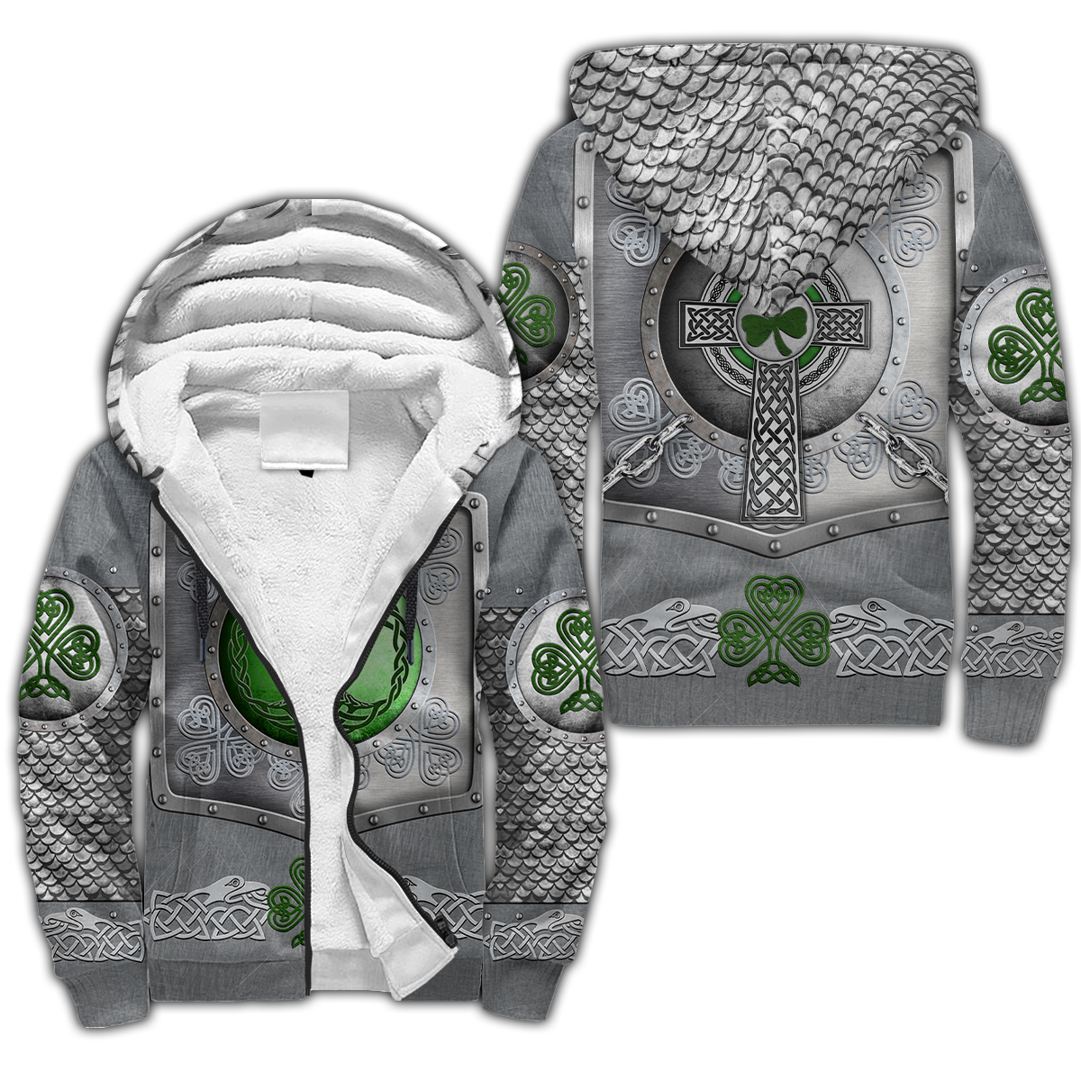 Amor Irish Saint Patrick Day 3D All Over Printed Unisex Shirt