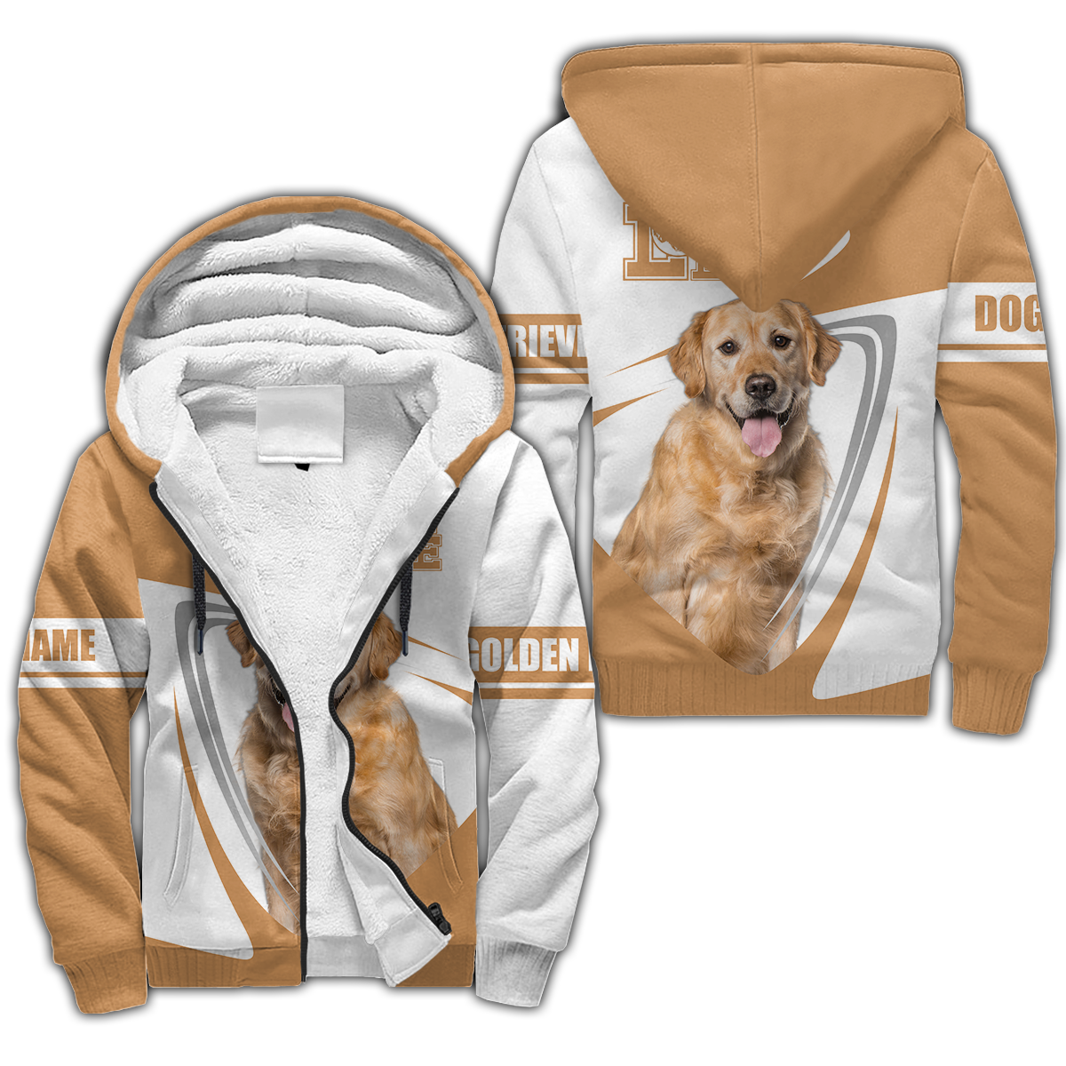 Premium Golden Retriever Lover 3d All Over Printed Unisex