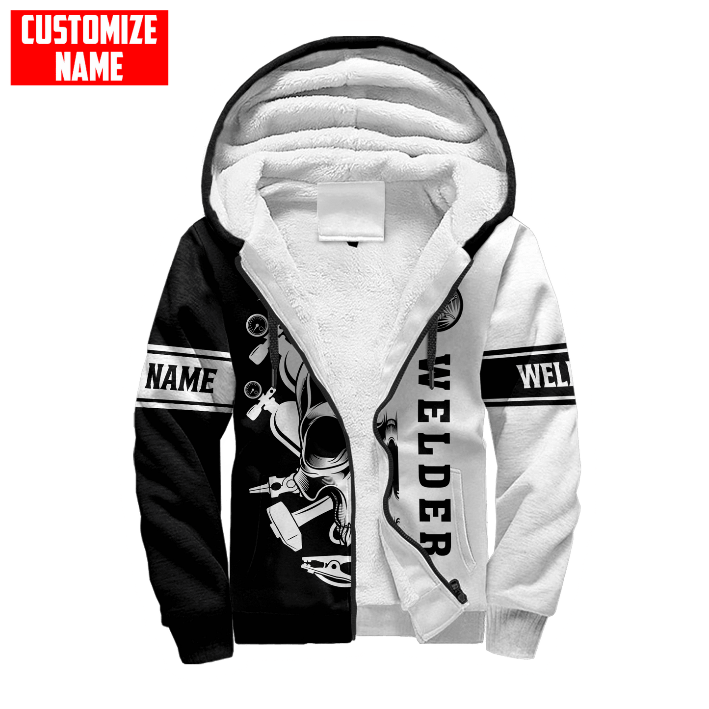 Tmarc Tee Personalized Welder Apparel Skull Welding