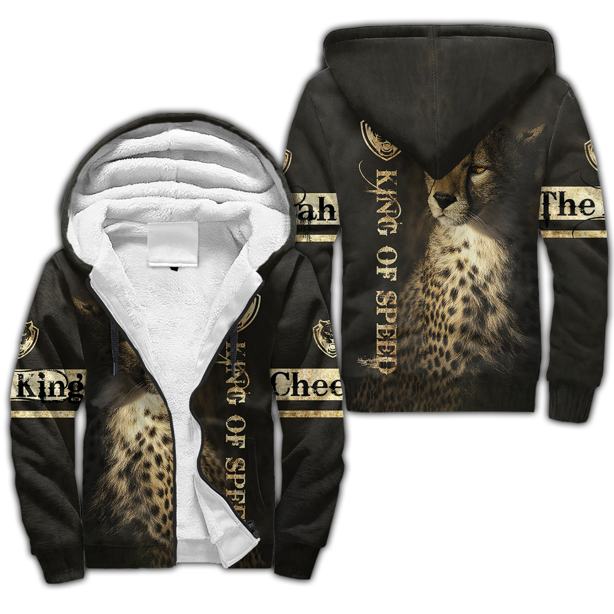 African Cheetah King Of Speed 3D All Over Printed Unisex Shirts TN SN05052104