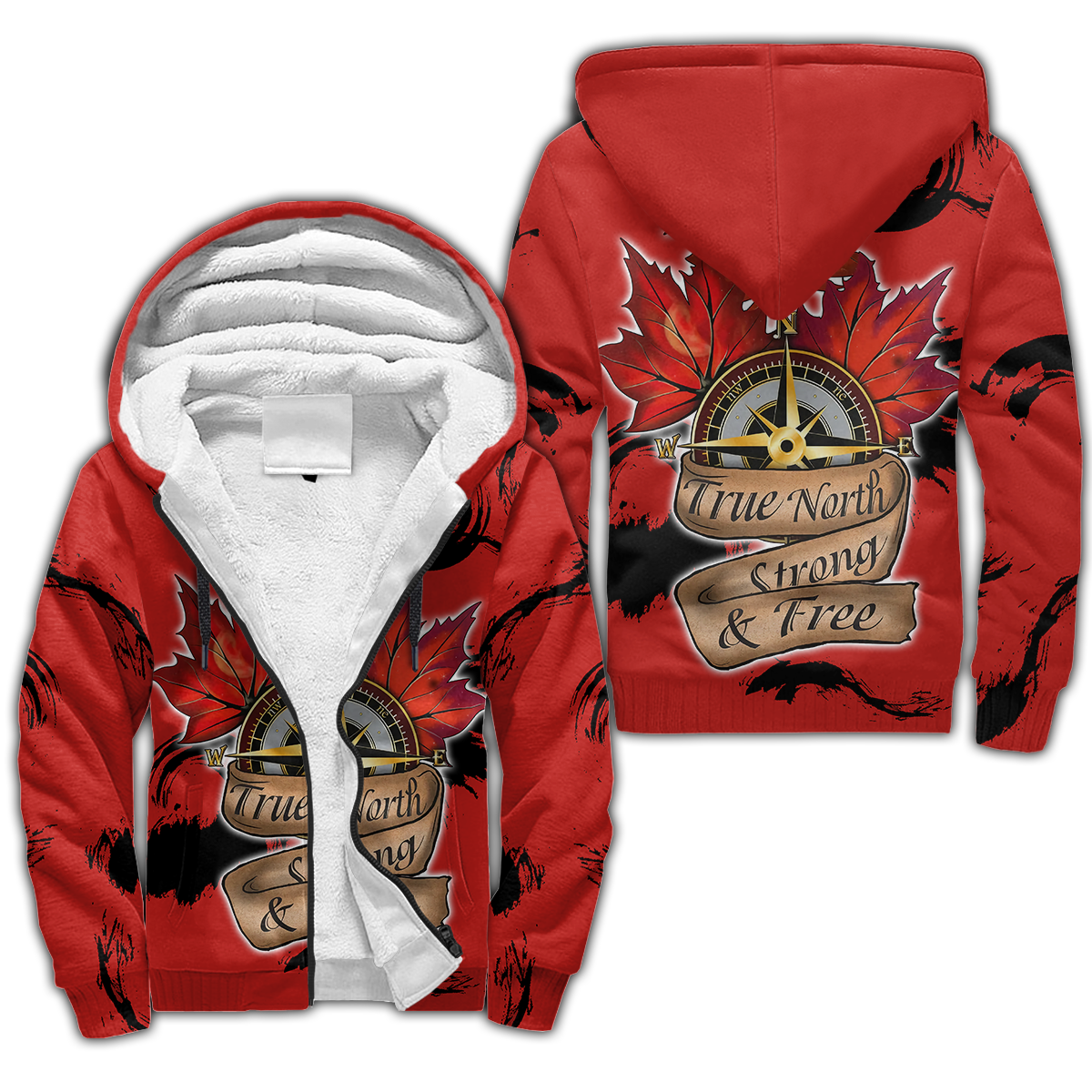 Canada Day No26 Premium Unisex Hoodie