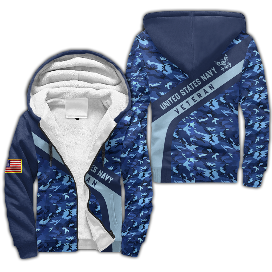 Premium Unique U.S Air Force Veteran Polo All Over Printed Personalized Shirt