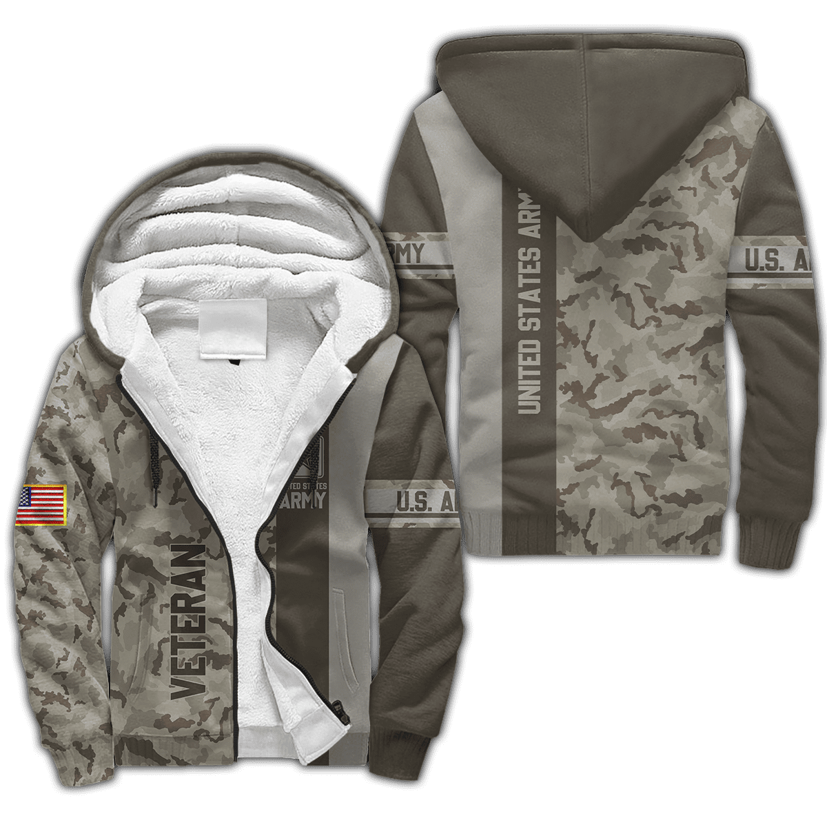 Premium Unique Veteran Polo Ultra Soft and Comfort Shirt For Man