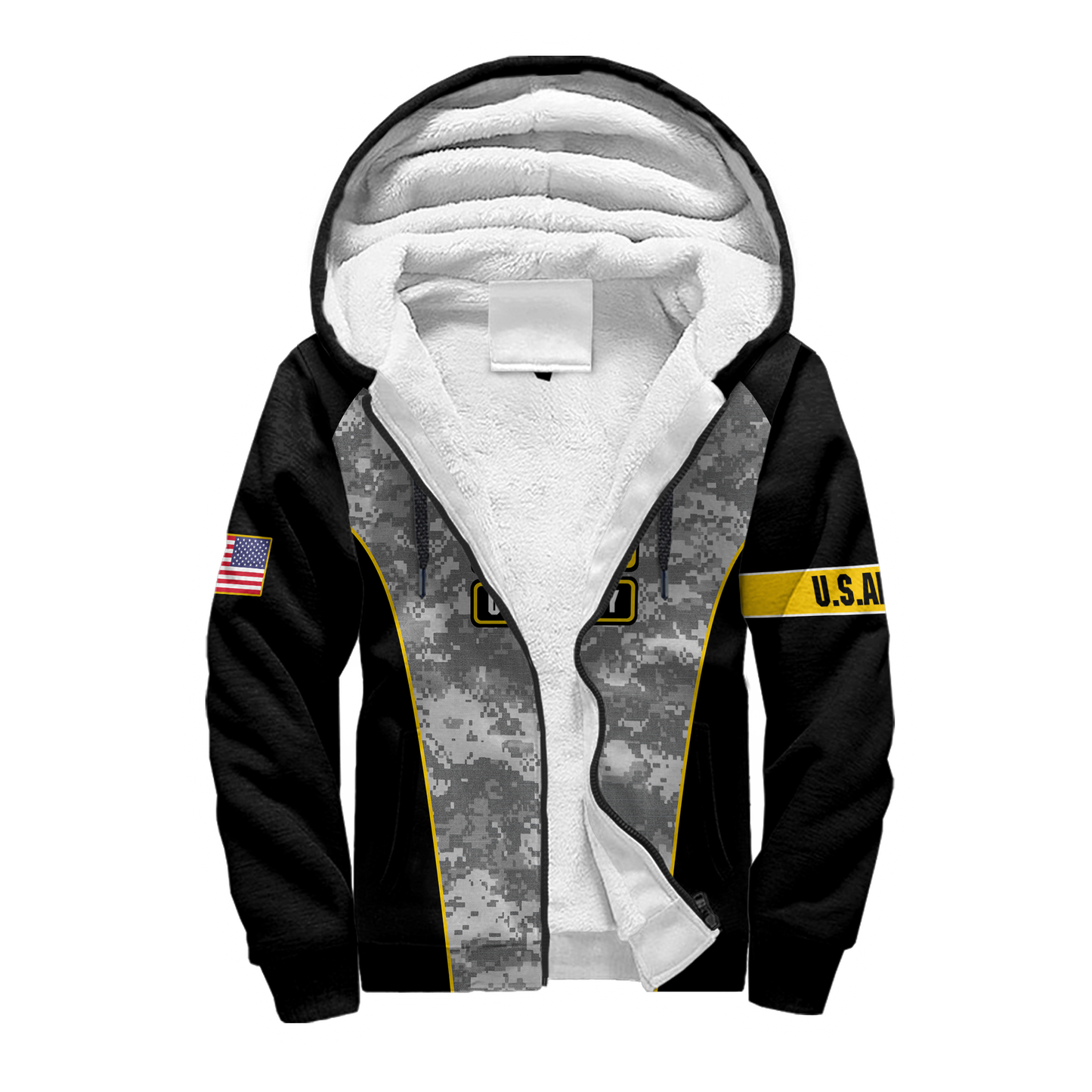 US Army Veteran 3D All Over Printed Shirts