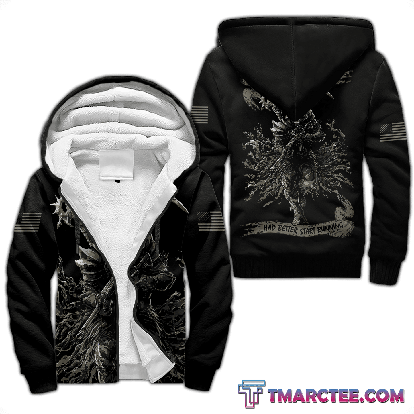 That Which Doesn't Kill Me, Had Better Start Running Veteran 3D All Over Printed Unisex Shirts