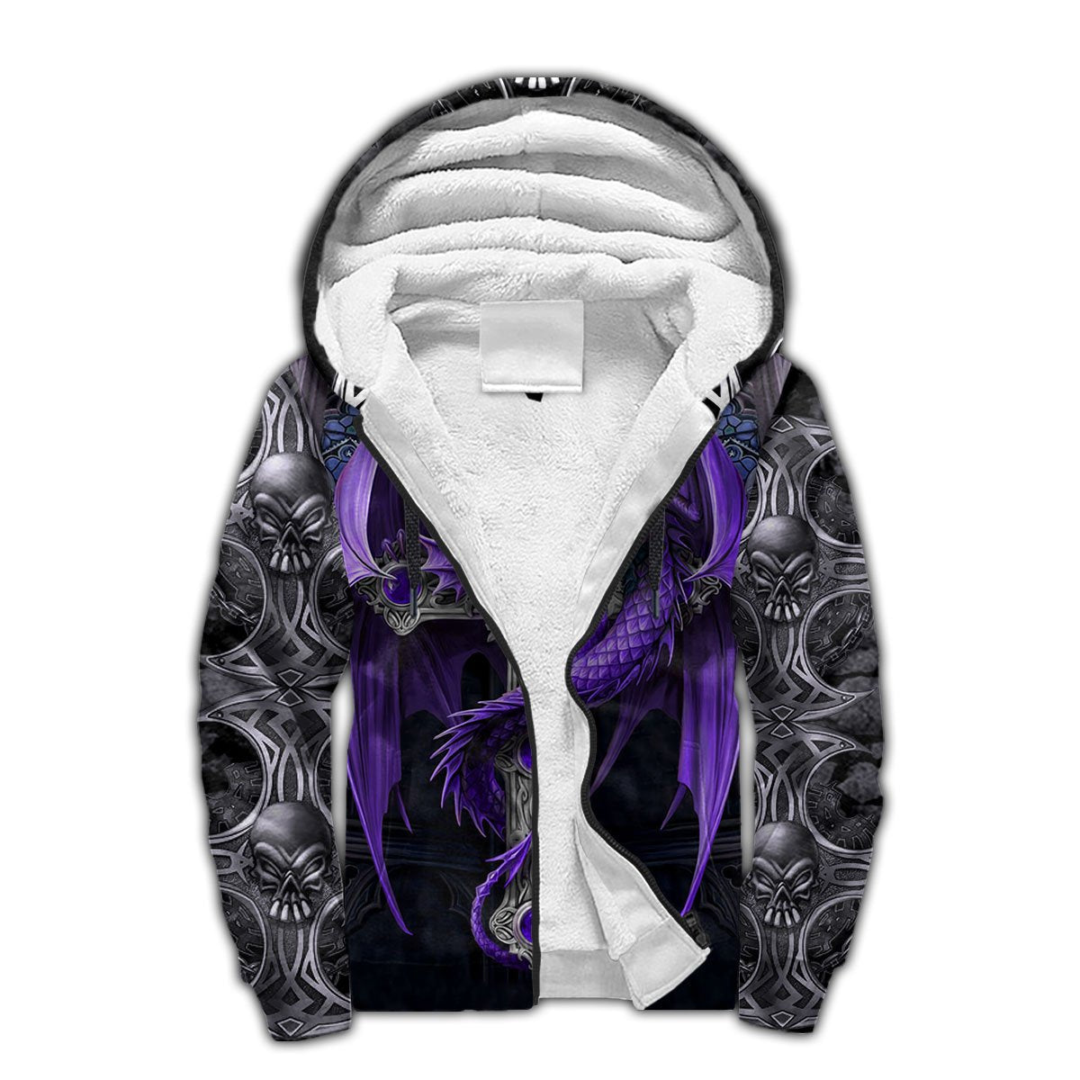 Tmarc Tee Dungeons and Dragons Purple Tattoo 3D All Over Printed Shirts