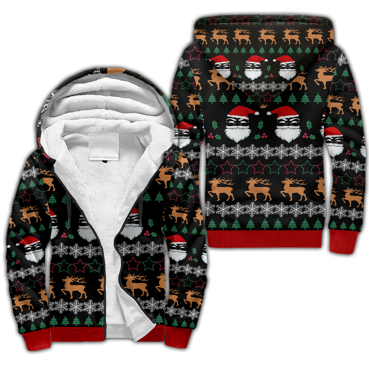 Africa Christmas 3D All Over Printed Unisex Hoodie HN29072102