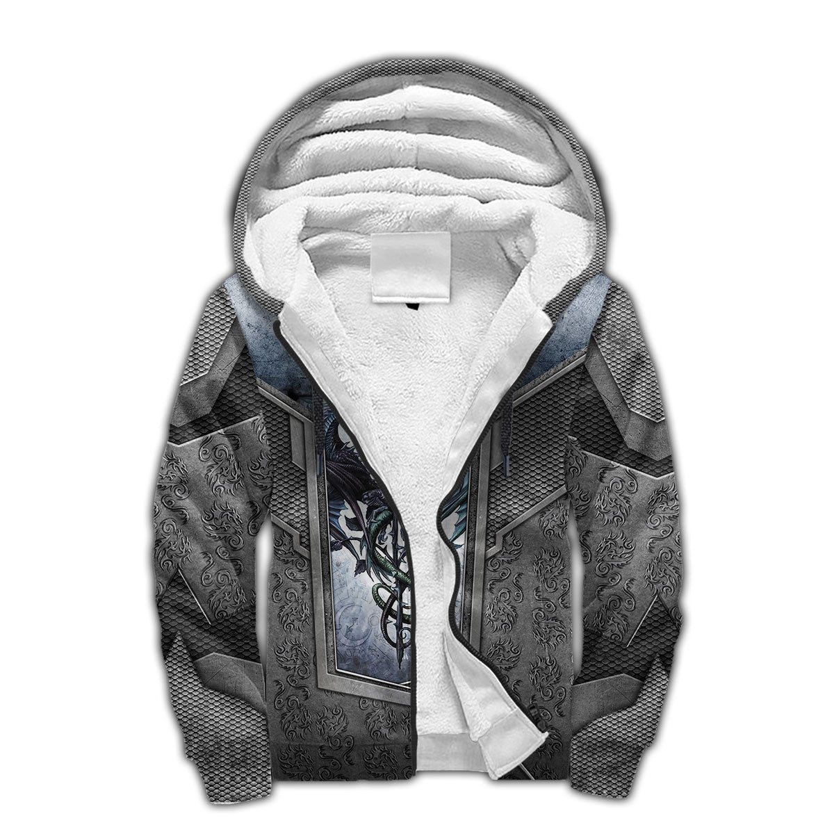 Tmarc Tee Dragon Couple Rose Flowers Armor 3D All Over Printed Winter Shirts