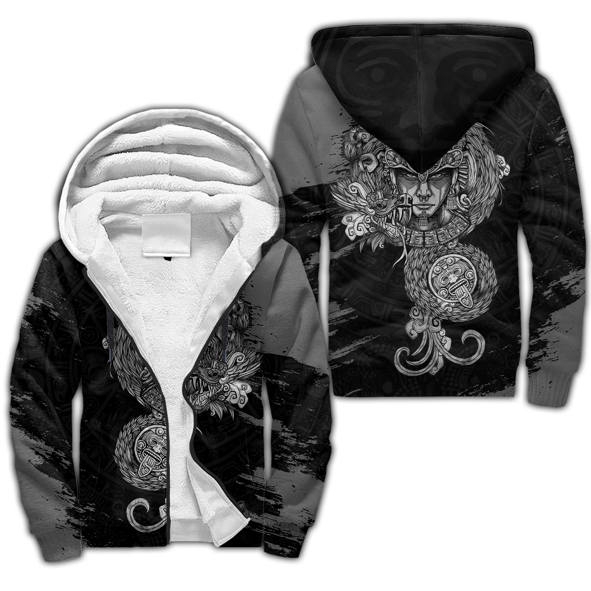 Aztec 3D All Over Printed Unisex Shirts