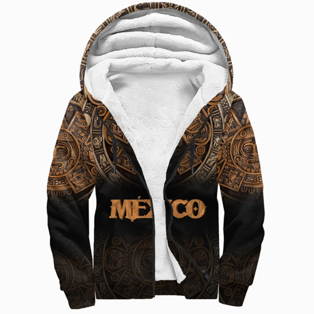 Aztec Mexico Hoodie Personalized 3D All Over Printed Shirts