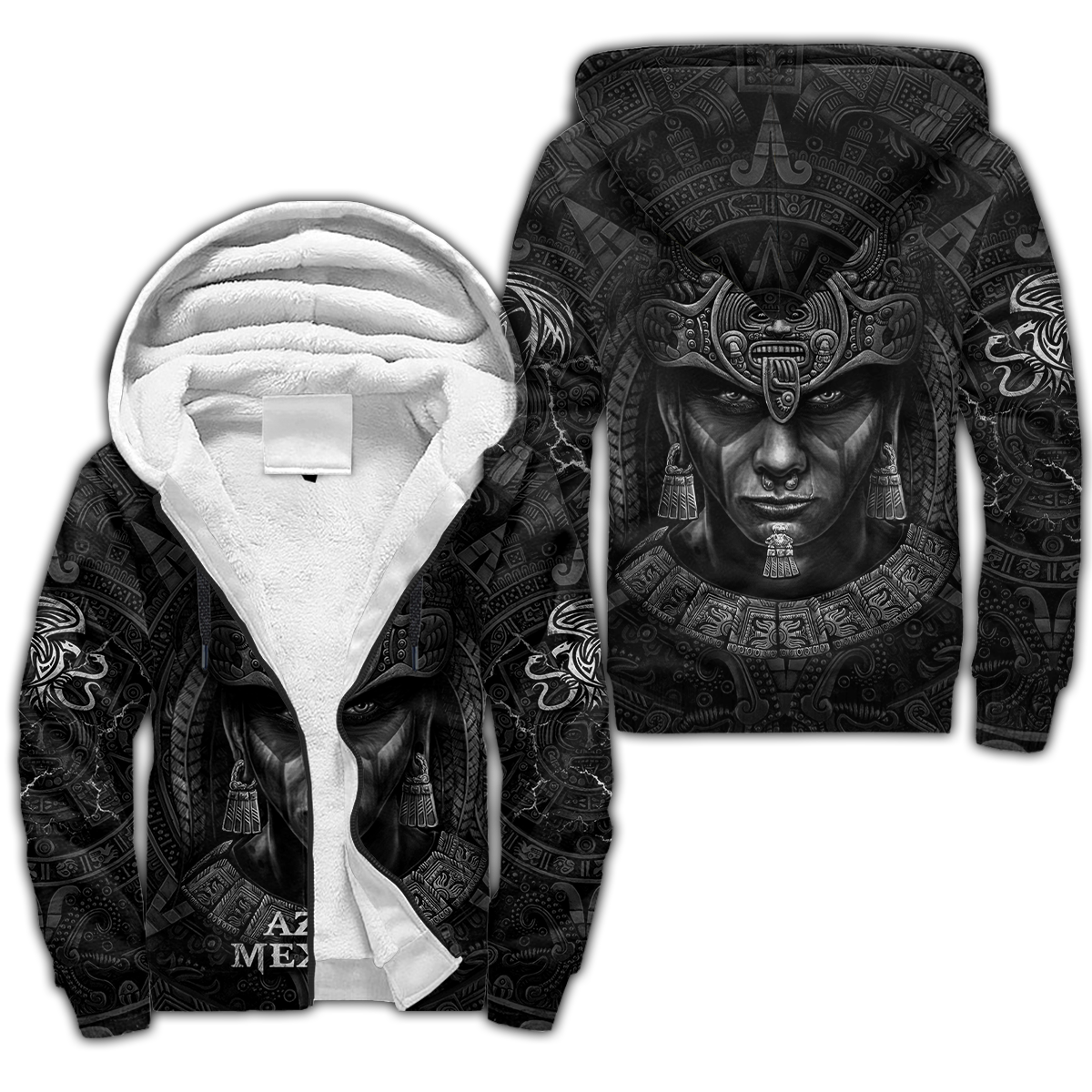 Aztec Mexican 3D All Over Printed Unisex Shirts DQB24062101