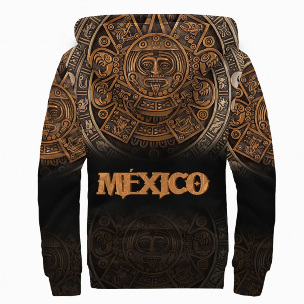 Aztec Mexico Hoodie Personalized 3D All Over Printed Shirts