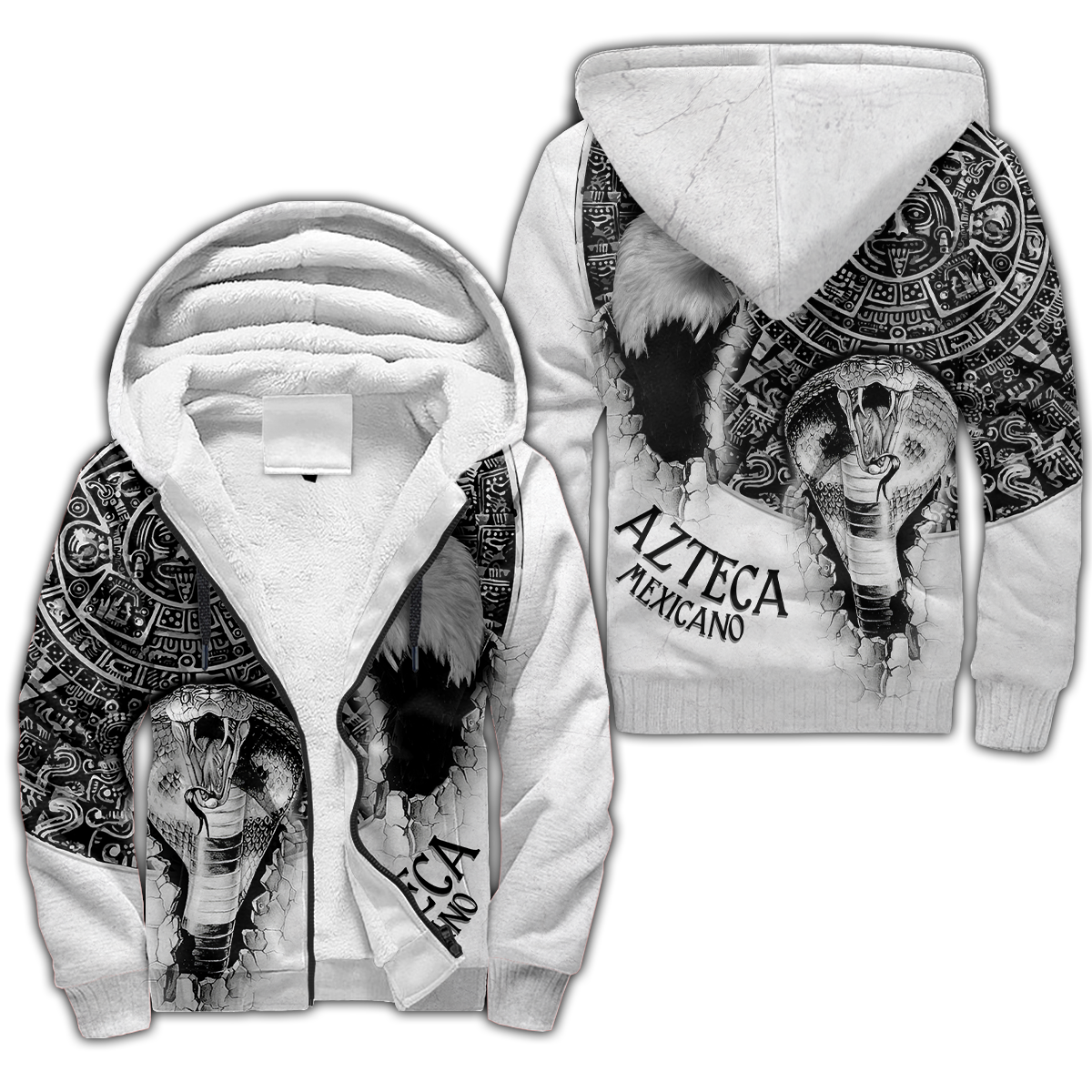 Azteca Mexicano 3D All Over Printed Unisex Shirts