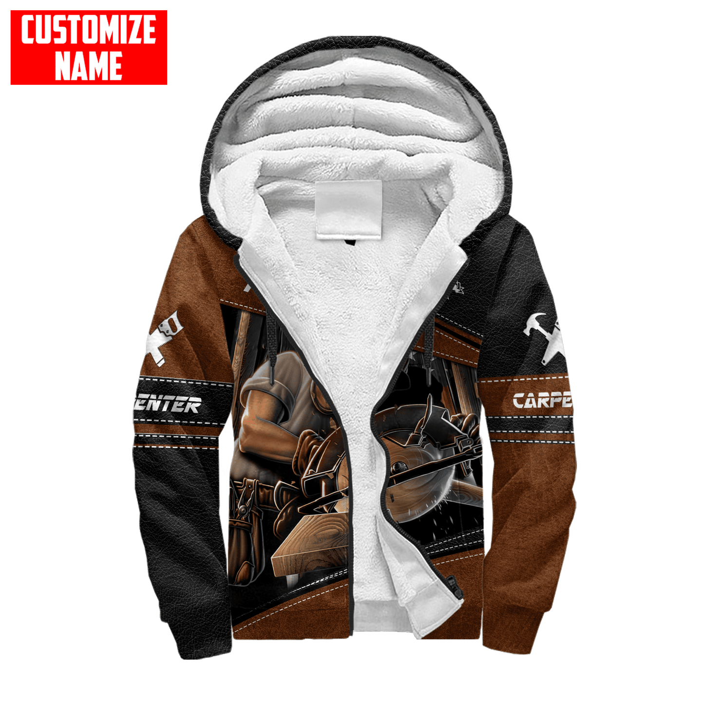 Tmarc Tee Personalized Name Carpenter 3D All Over Printed Unisex Shirts Ver 6