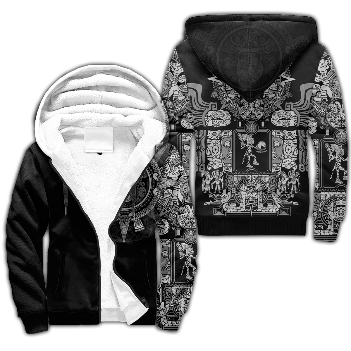 Aztec Mexican 3D All Over Printed Unisex Shirts DQB09072101