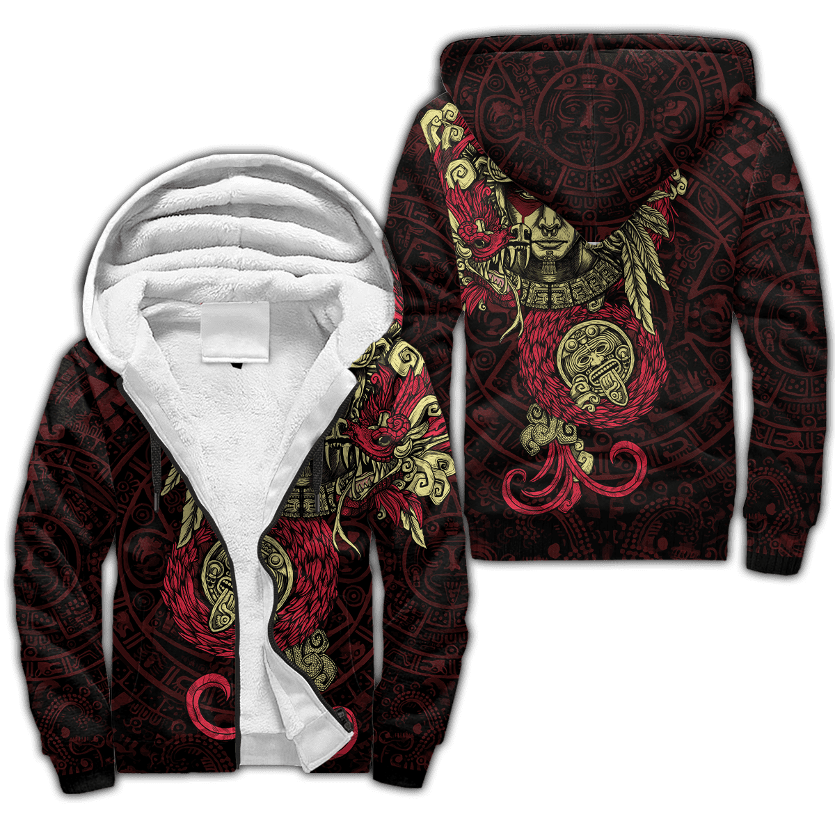 Aztec Mexican 3D All Over Printed Unisex Shirts DQB13072101