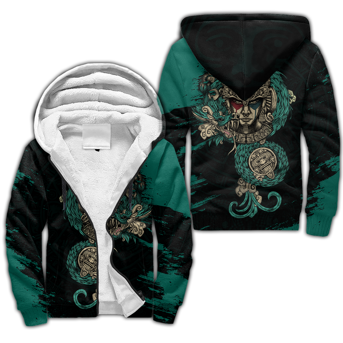 Aztec 3D All Over Printed Unisex Shirts