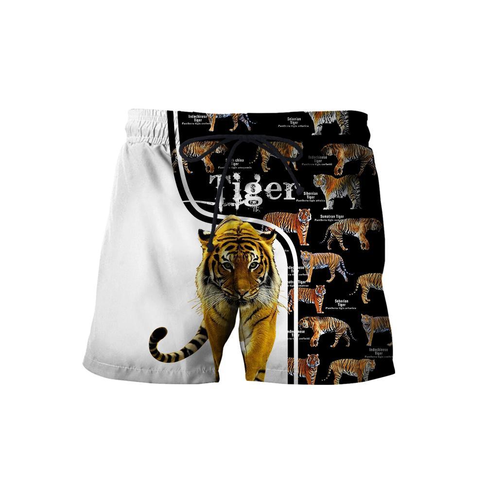 Tiger 3D All Over Printed Shirts For Men and Women NTN10262013