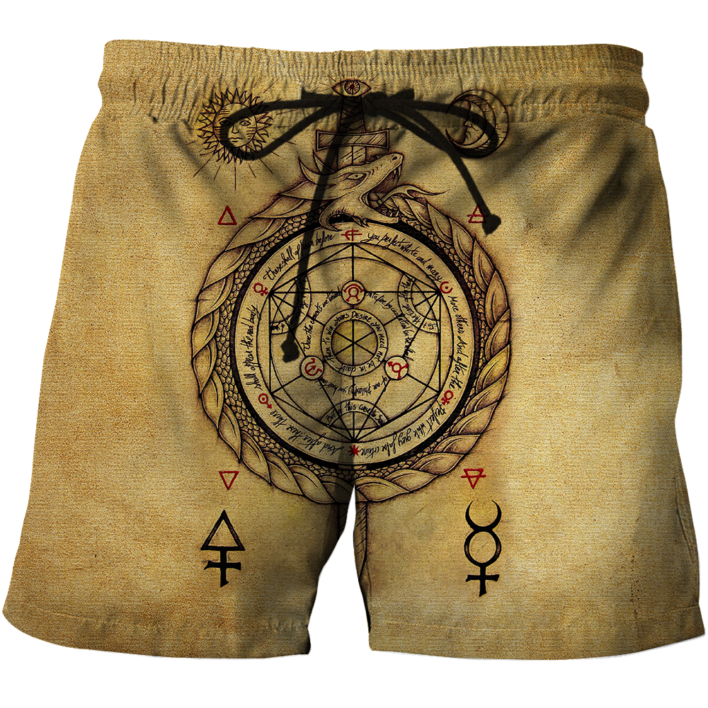 Alchemy 3D All Over Printed Shirts Hoodie JJ020101CHV