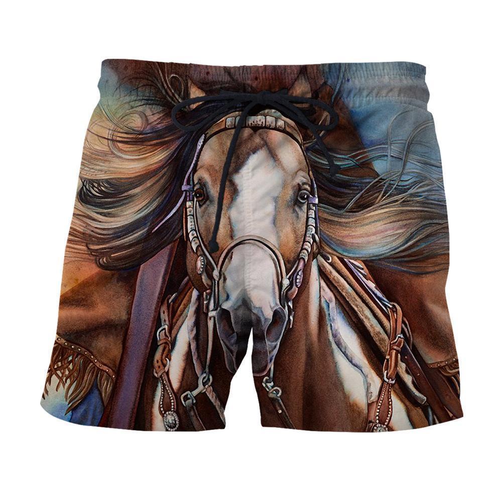 3D All Over Printed Horse Racing Shirts and Shorts - Amaze Style™-Horse