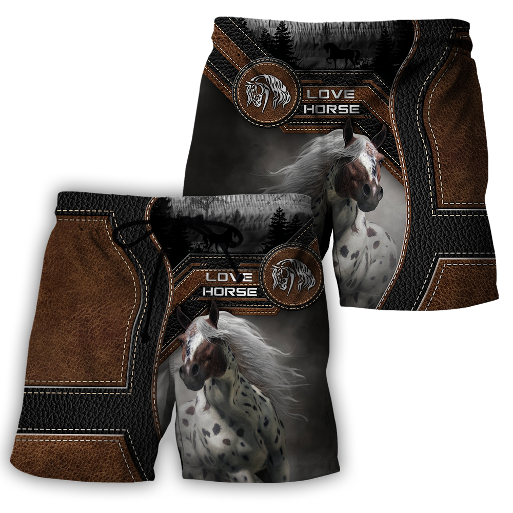 Appaloosa  Horse 3D All Over Printed Shirts TR2005203S - Amaze Style™-Apparel