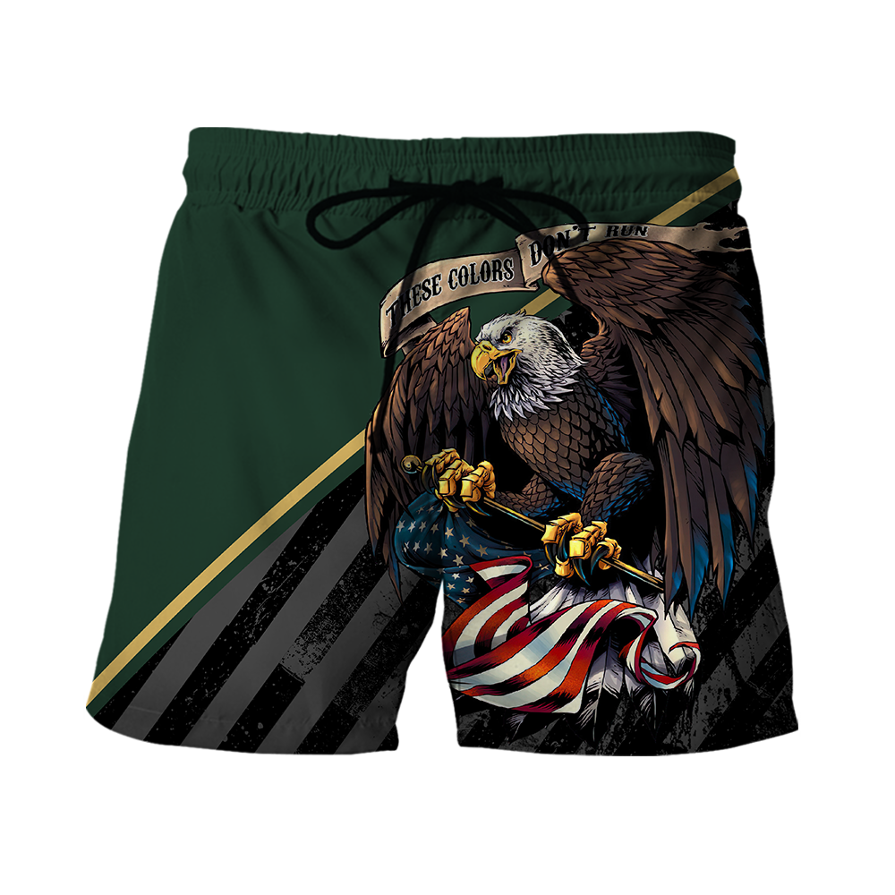 US Veteran Army Green 3D All Over Printed Shirts For Men And Women Proud Military