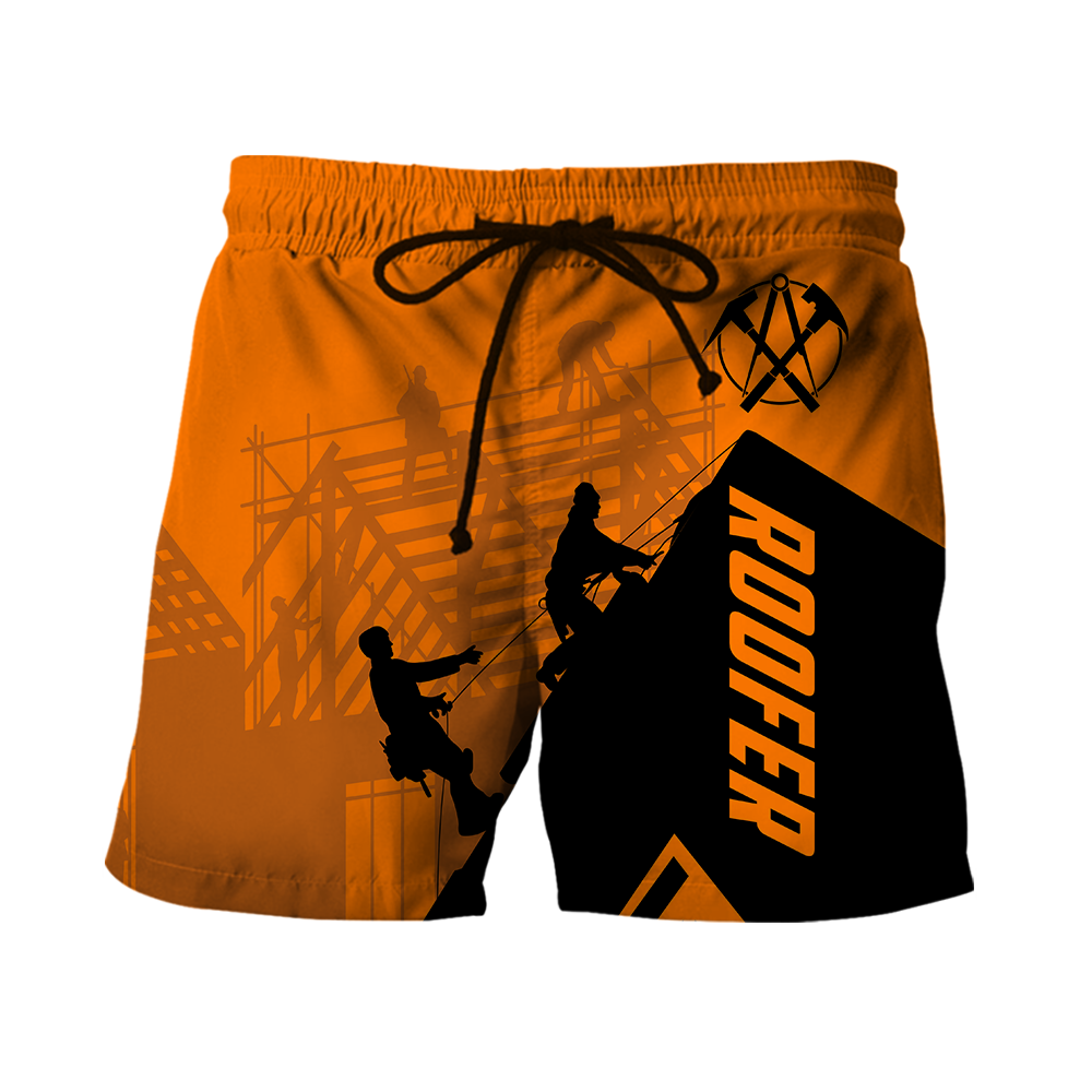 The Roofer 3D All Over Printed Shirts For Men