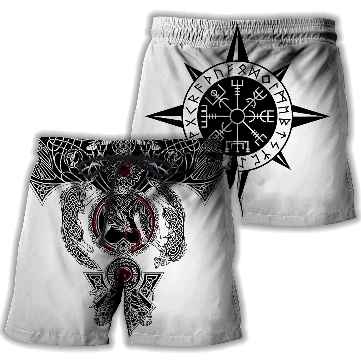 All Over Printed Viking Tattoo Shirts - Amaze Style™-Apparel