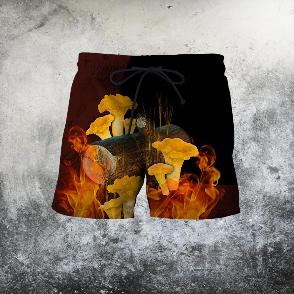 Beautiful Chanterelle mushrooms 3D all over printing shirts for men and women TR0405202 - Amaze Style™-Apparel