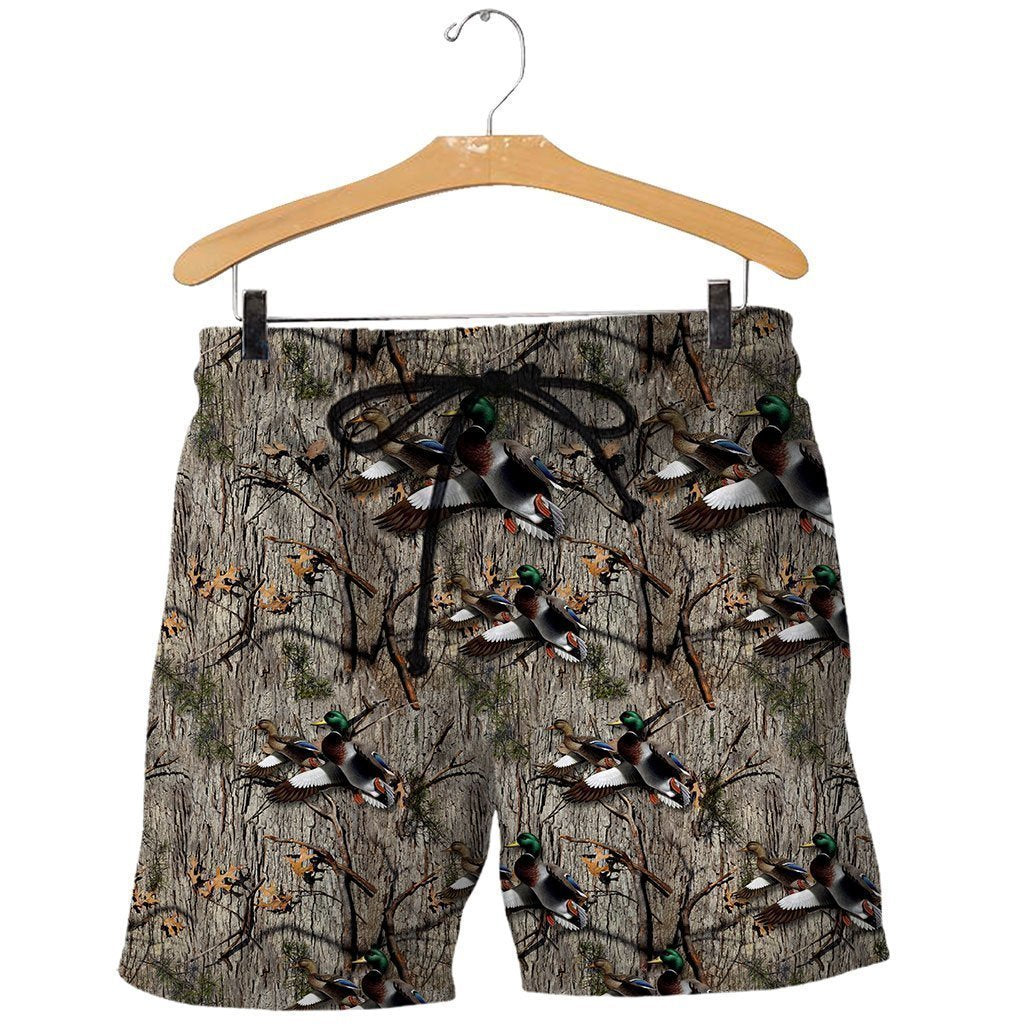 3D All Over Printed Hunting Duck Shirts - Amaze Style™-Apparel