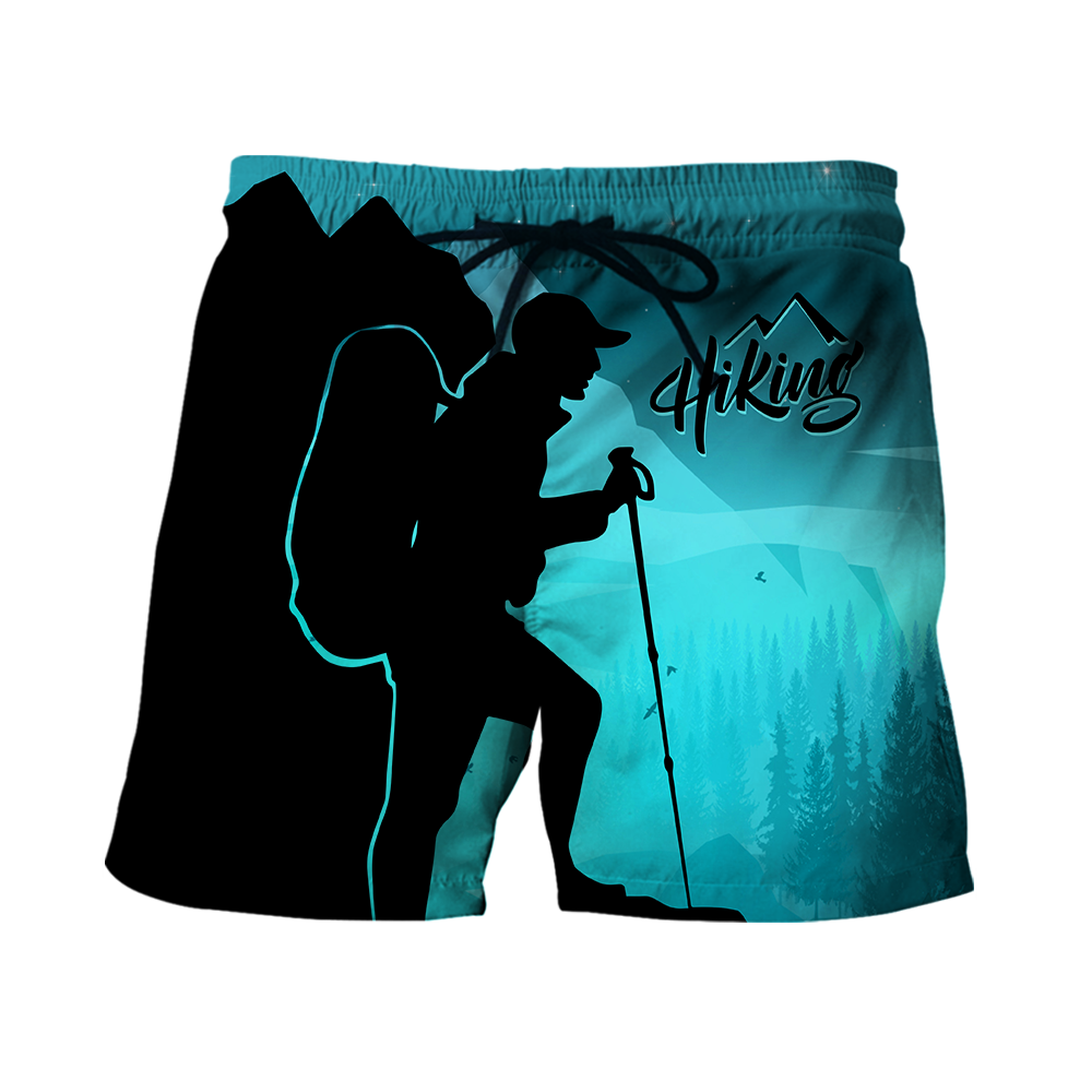 Hiking trails open mountain 3D all over printed shirts for men and women