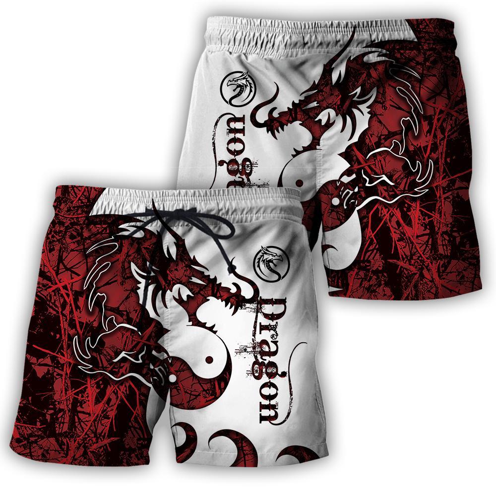 3D Tattoo and Dungeon Dragon Hoodie T Shirt For Men and Women NM050932 - Amaze Style™-Apparel