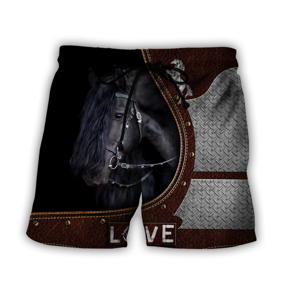 Beautiful Horse 3D All Over Printed Shirts For Men And Women TR2505201S - Amaze Style™-Apparel