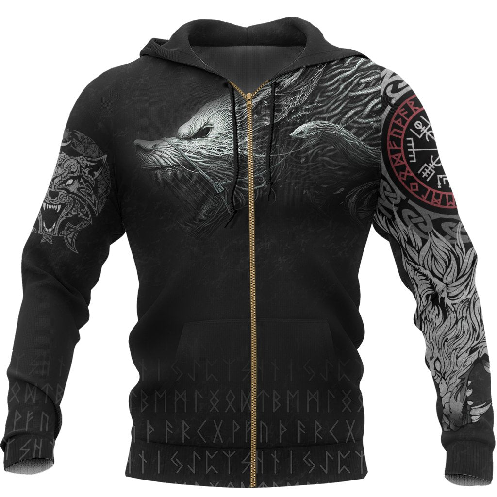 Viking Fenrir All Over - Amaze Style™-Apparel
