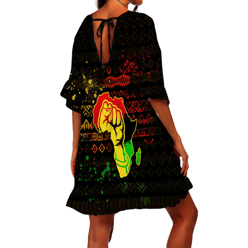 African Girl No 4 Swimsuit Cover Up NTN07302002