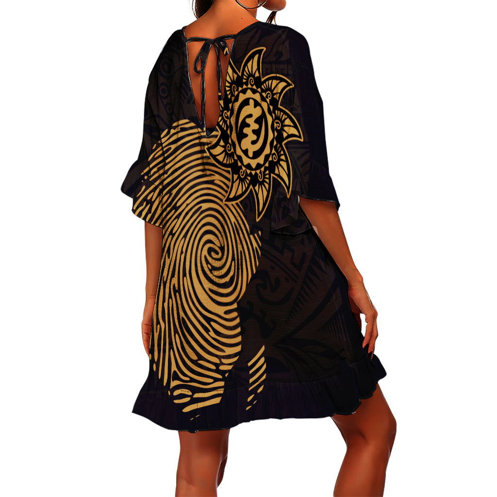 African Girl No 2 Swimsuit Cover Up NTN07042001