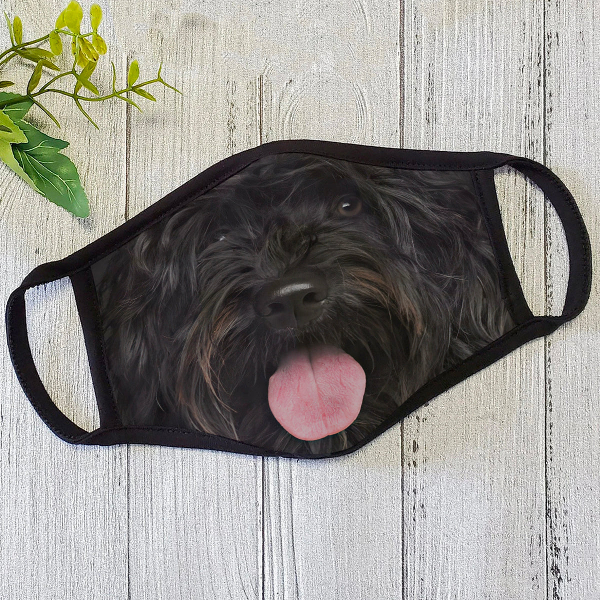 Dog Face Mask HG